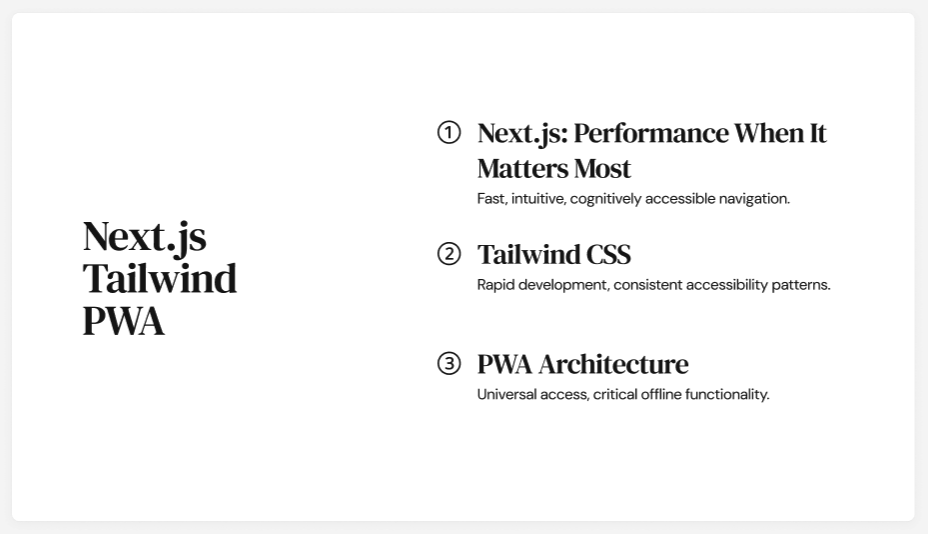 The Tech Stack