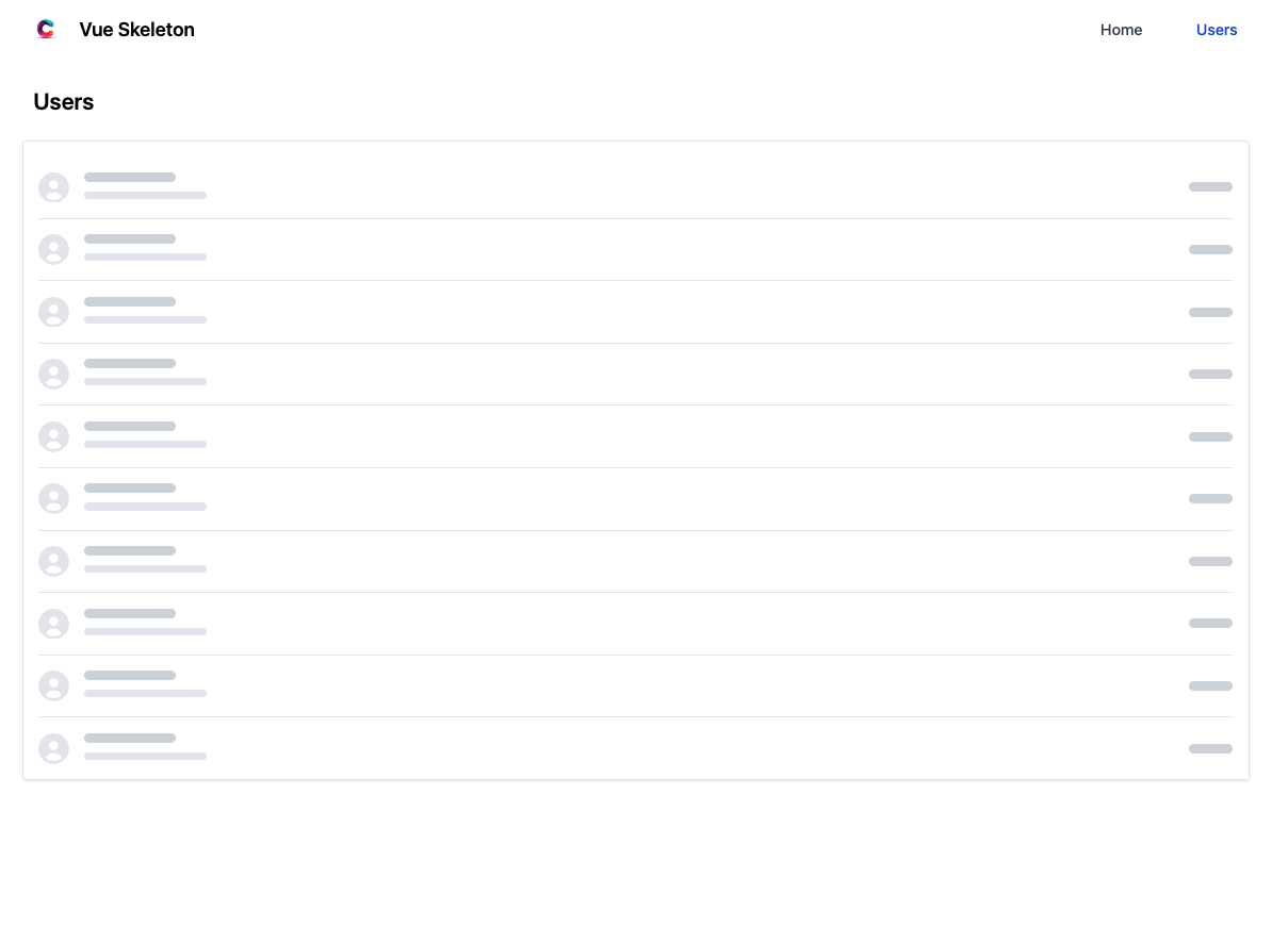 Loading State UI