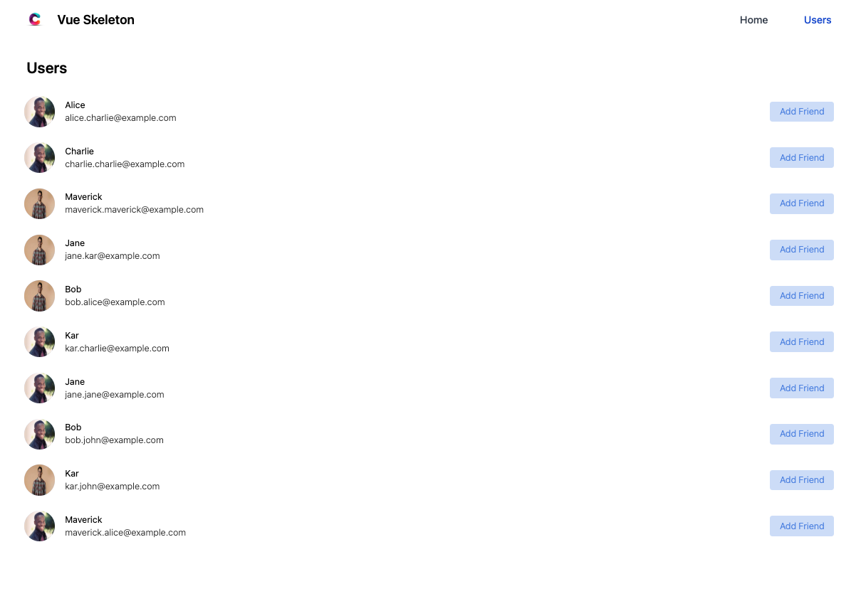 Success State UI