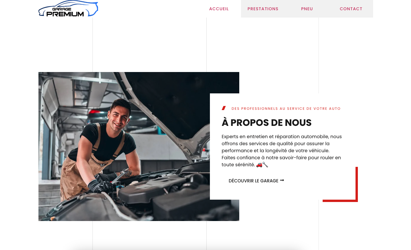 Garage Premium
